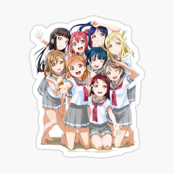 Item preview, Aqours Love Live Soleil designed and sold by kokkuma.