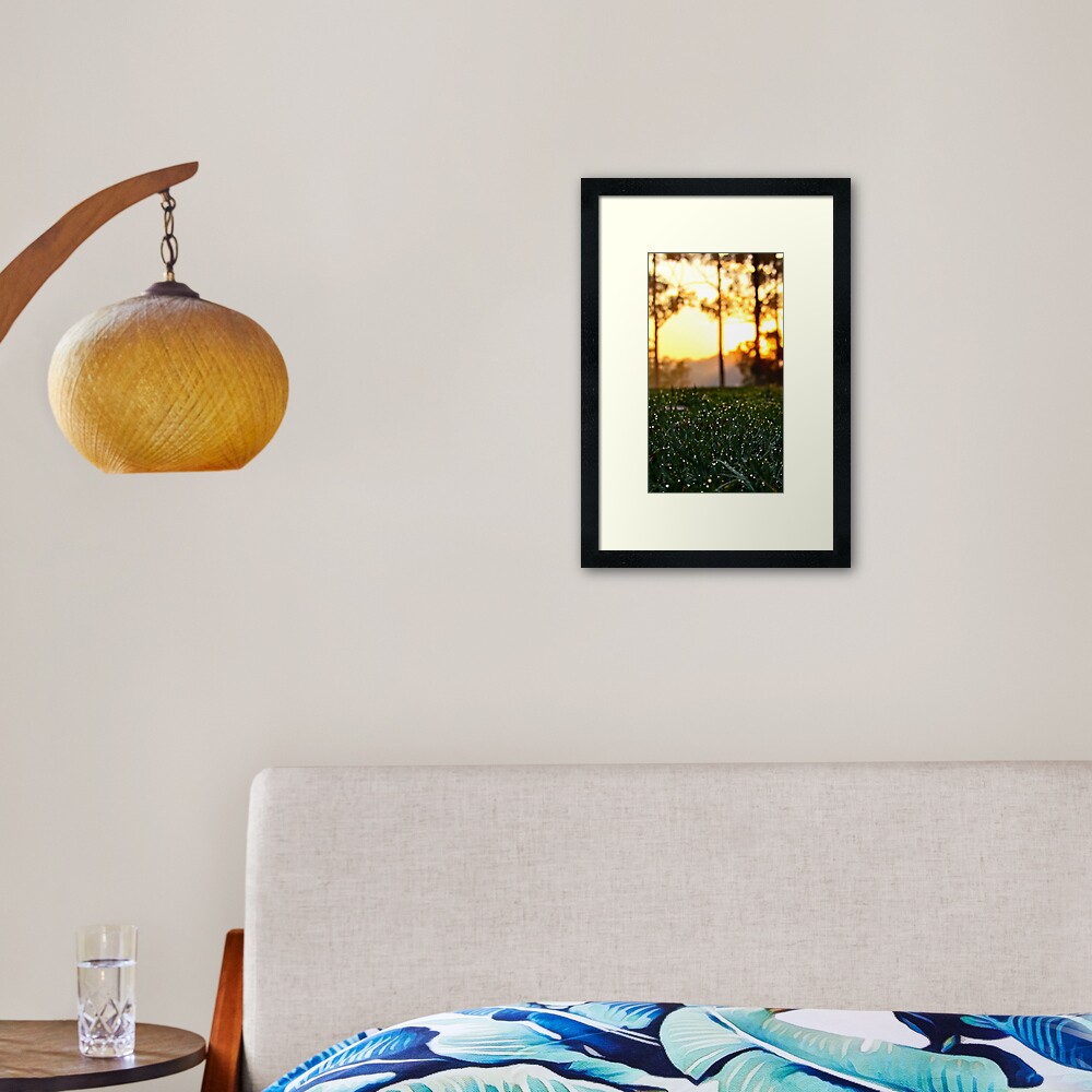 Item preview, Framed Art Print designed and sold by csenior.