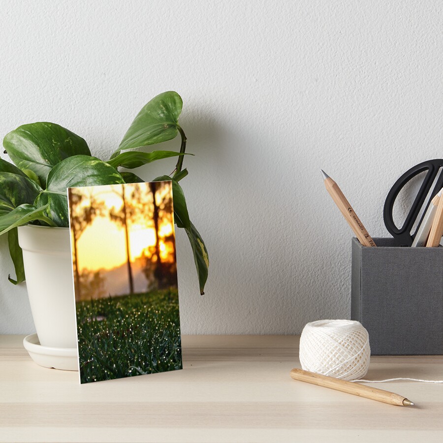 Item preview, Art Board Print designed and sold by csenior.