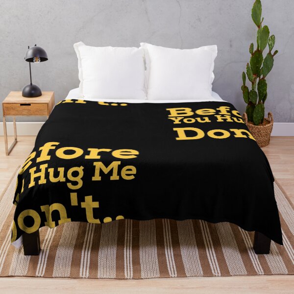 Item preview, Before you hug me  don't designed and sold by KHELISTORE.