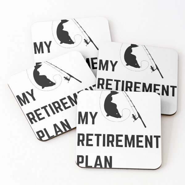 Item preview,  My Fishing Retirement plan : Best gift for fishing dad , fishing mom, fishing grandfather and fishing grandmother designed and sold by Yaatra.