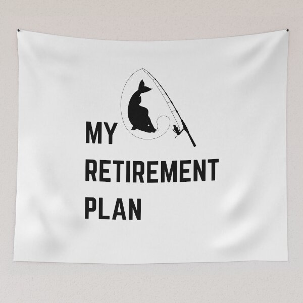 Item preview,  My Fishing Retirement plan : Best gift for fishing dad , fishing mom, fishing grandfather and fishing grandmother designed and sold by Yaatra.