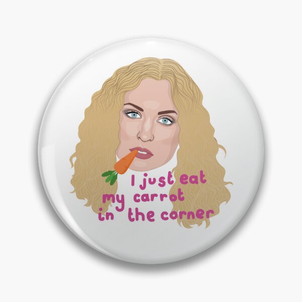 Item preview, Natalie - 90 Day Fiance - I Eat My Carrot In The Corner designed and sold by ponychops.