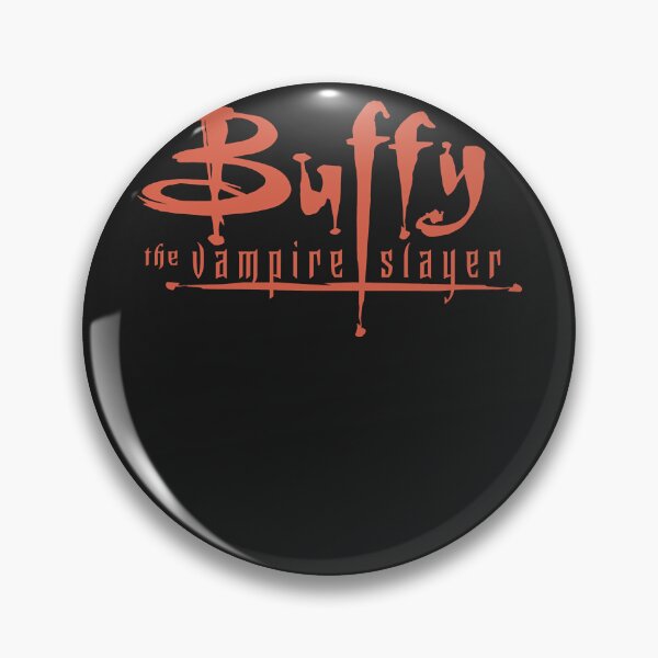 Item preview, Buffy the vampire slayer logo classic t shirt designed and sold by SaraSantamar.