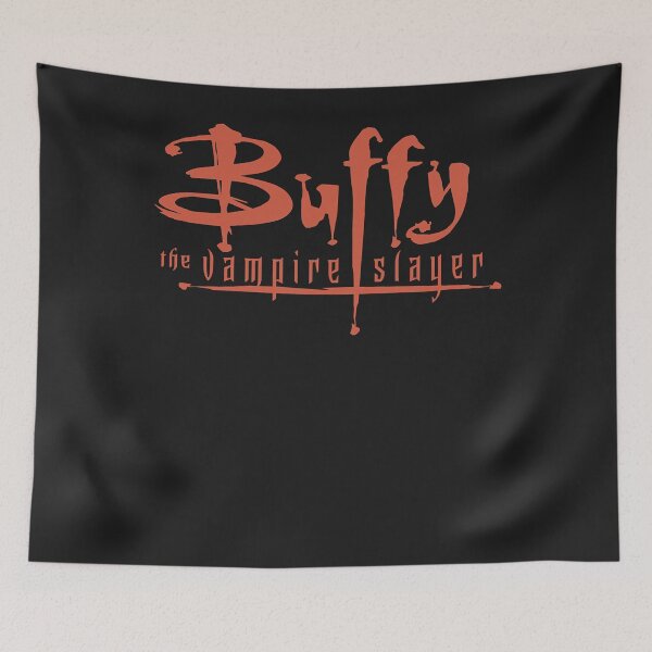 Item preview, Buffy the vampire slayer logo classic t shirt designed and sold by SaraSantamar.