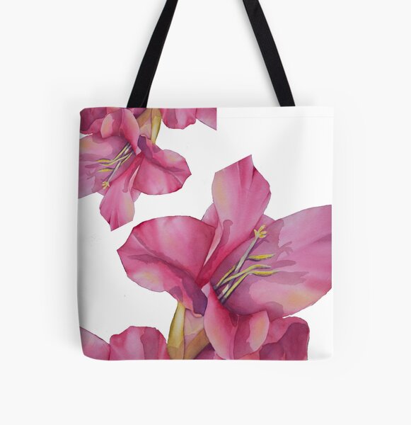 Item preview, Gladiola With White Background designed and sold by lauradupontart.