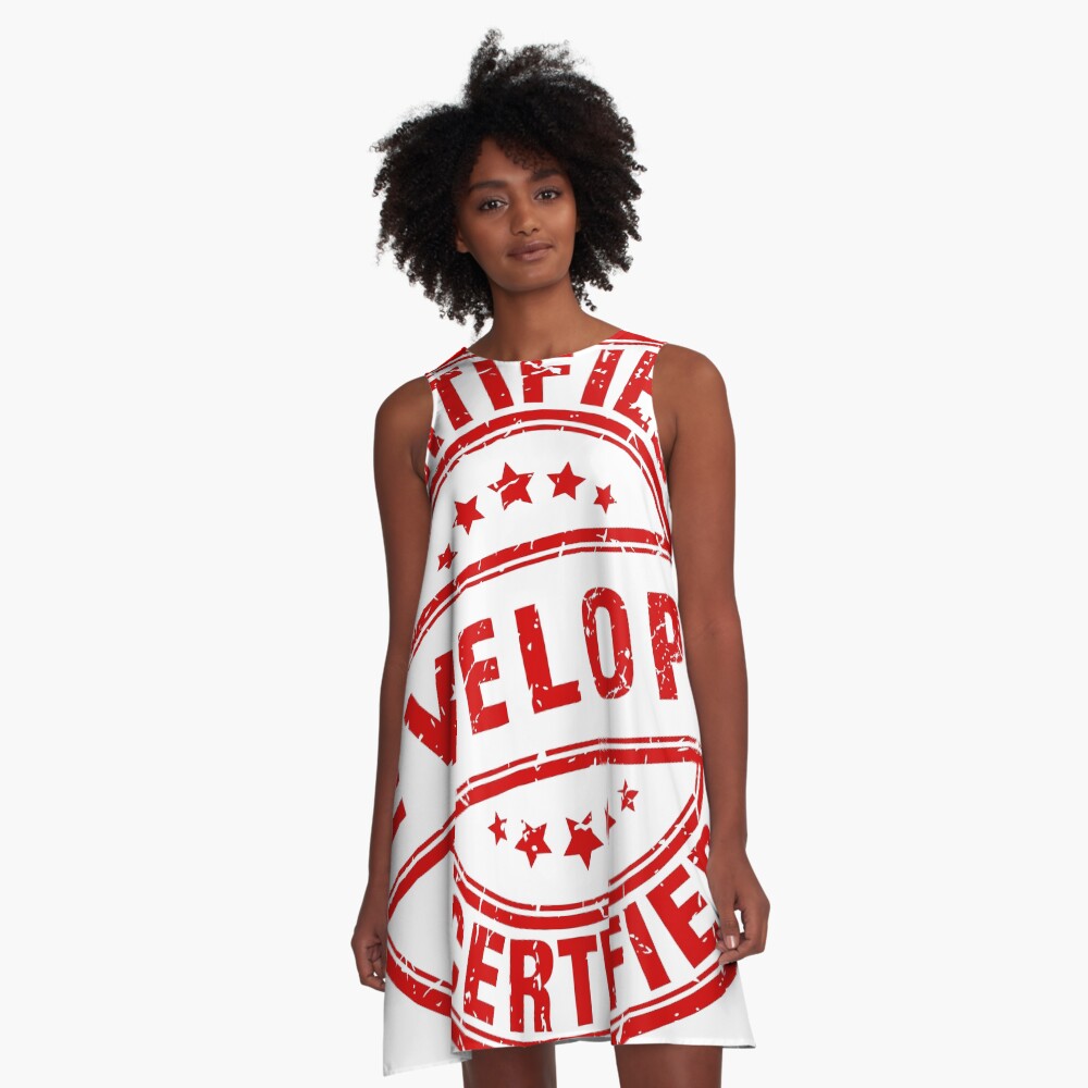 Item preview, A-Line Dress designed and sold by yourgeekside.