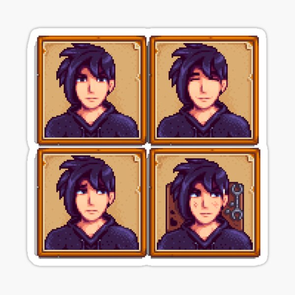 Aperçu de l'œuvre Cadeaux pour les femmes Stardew Valley Sebastian Plus que génial créée et vendue par Stardewherrera.