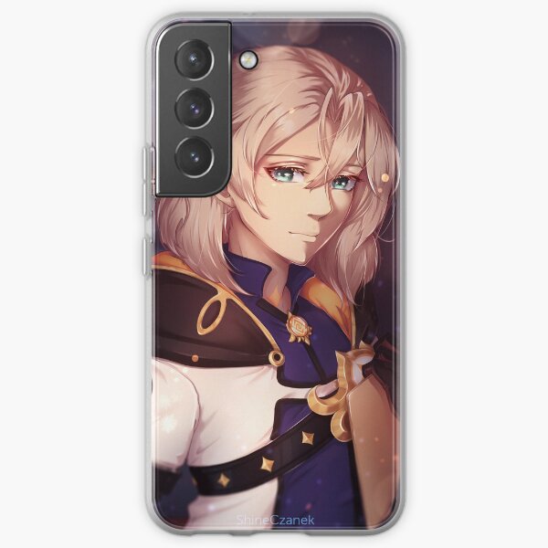 Albedo Genshin Impact Samsung Galaxy Soft Case