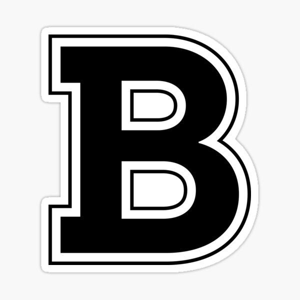 Item preview, Letter B designed and sold by PaulSDesign.