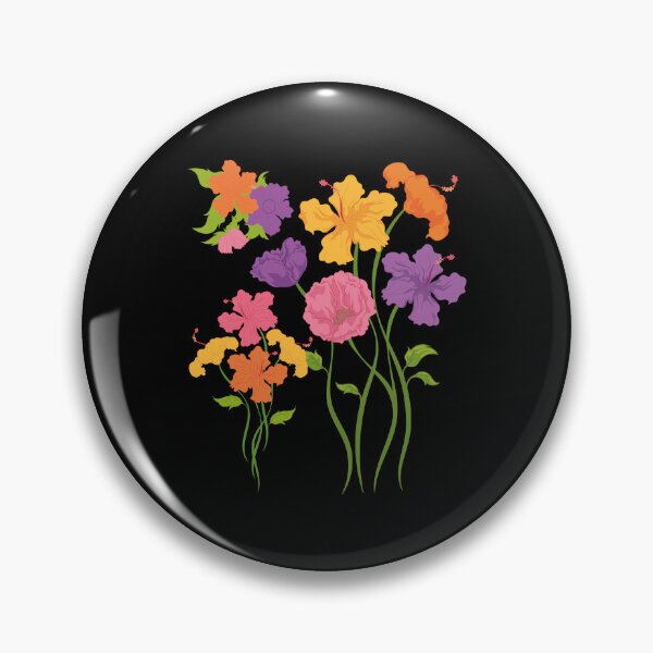 Item preview, Floral Nature Flower Blossoms Wildflowers Botanical designed and sold by bestshirtdesign.