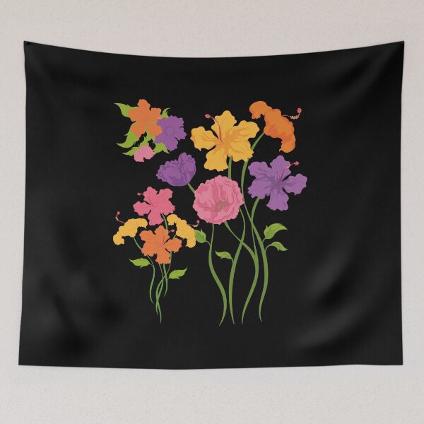 Item preview, Floral Nature Flower Blossoms Wildflowers Botanical designed and sold by bestshirtdesign.