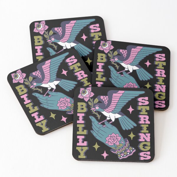 Item preview, billy strings bird designed and sold by chobanthiban.