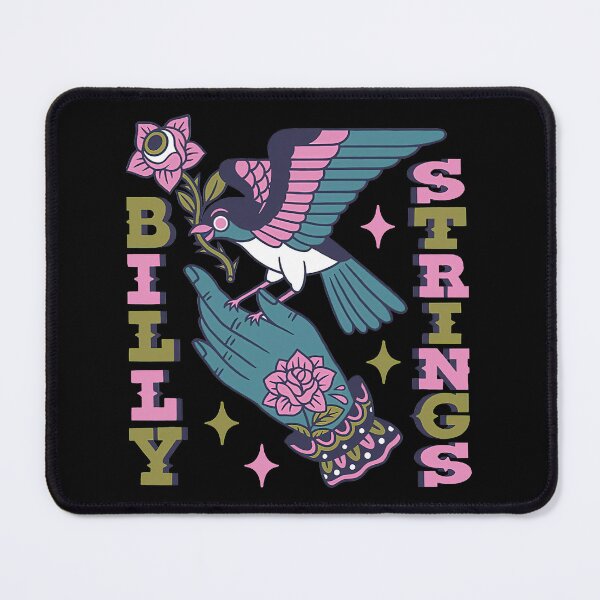 Item preview, billy strings bird designed and sold by chobanthiban.