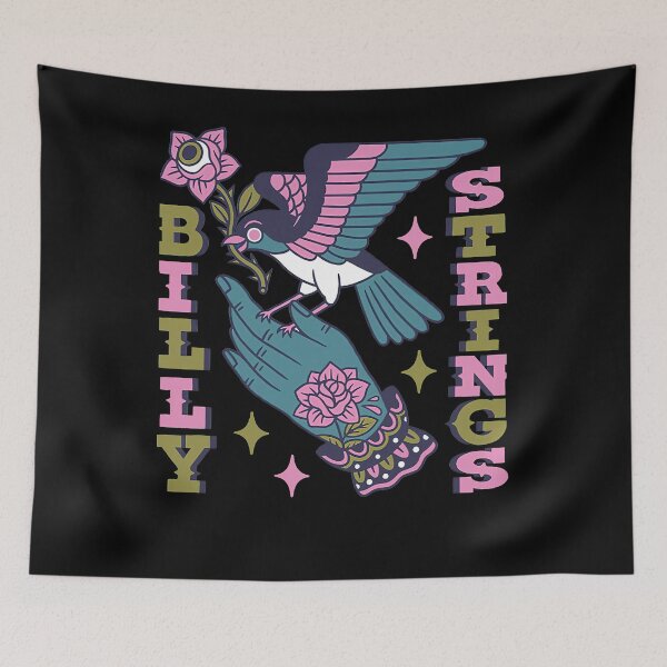 Item preview, billy strings bird designed and sold by chobanthiban.