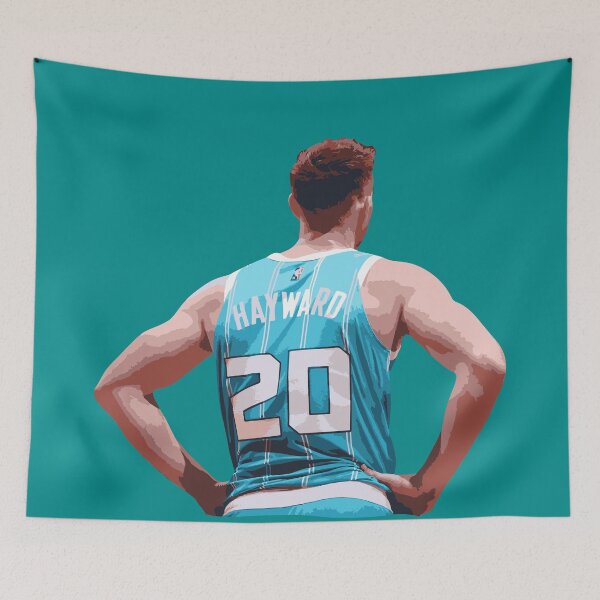Item preview, Gordon Hayward 20 Basketball designed and sold by IgorSantos.