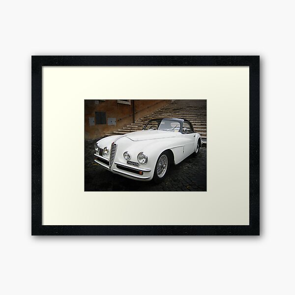 Alfa Romeo - Rome Framed Art Print