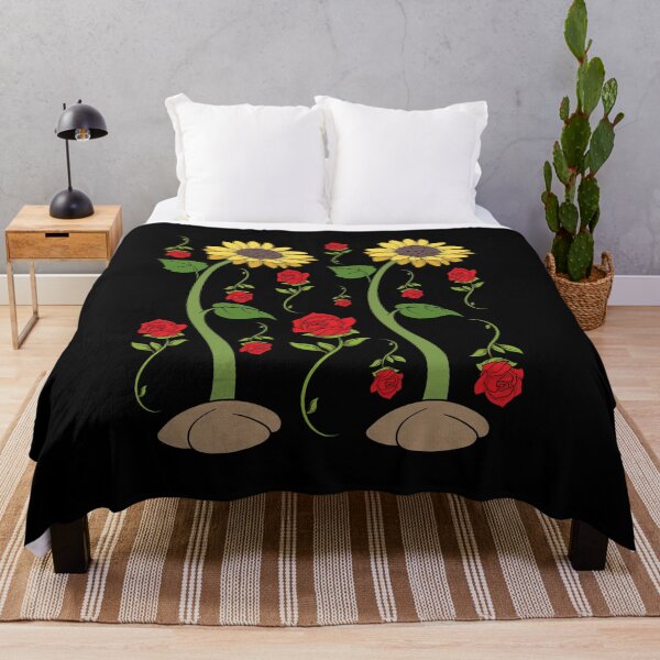 Item preview, Garden Flowers Sunflower Floral Roses Botanical designed and sold by bestshirtdesign.