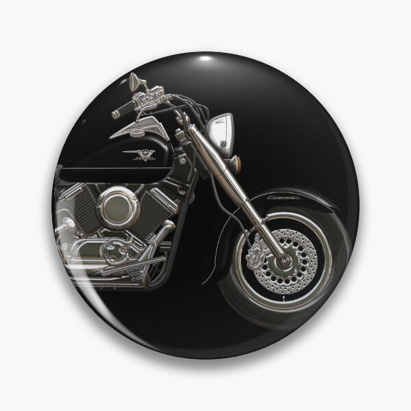 Item preview, Drag Star XVS 650 Classic black designed and sold by KlaraBubble.