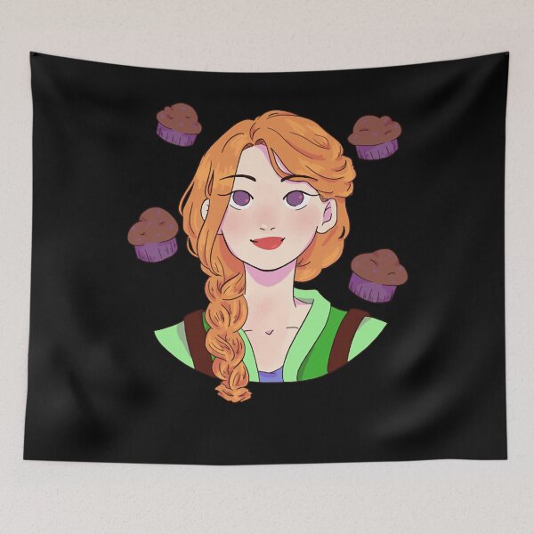 Item preview, Mens Funny Poppyseed Stardew Valley Muffin Leah Wonderful Memory designed and sold by Stardewherrera.