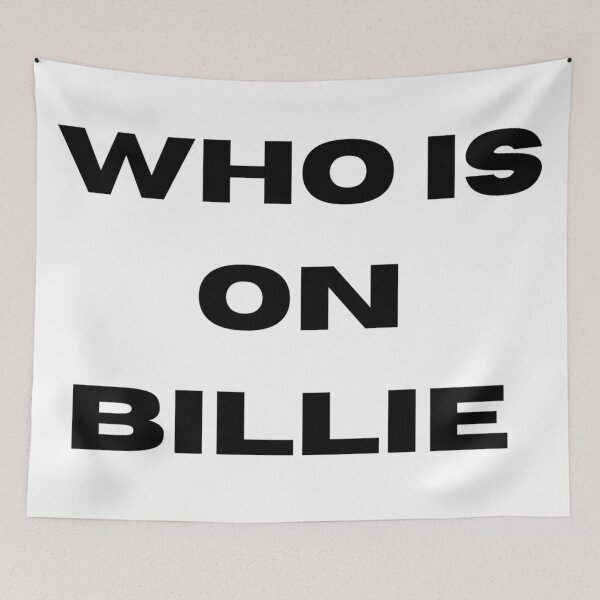 Item preview, who is on billie eilish designed and sold by chipo8art.
