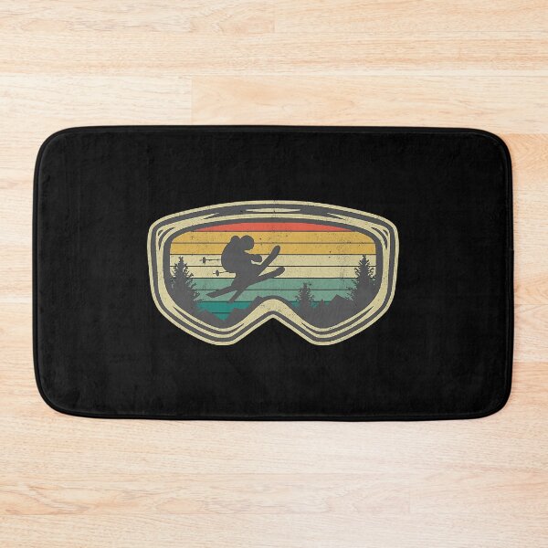 Item preview, Ski Goggles Mountain Snow Skiing Retro Winter Vacation designed and sold by levintere.