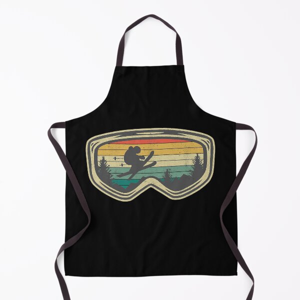 Item preview, Ski Goggles Mountain Snow Skiing Retro Winter Vacation designed and sold by levintere.