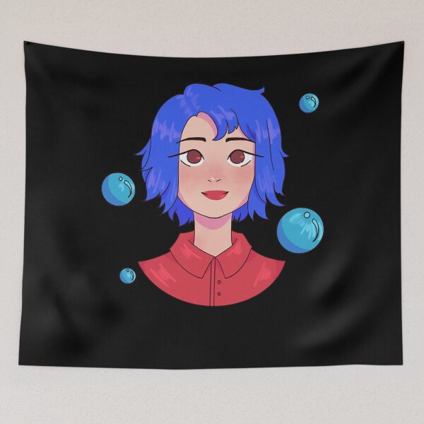 Item preview, Mens Funny Stardew Valley Aquamarine Emily Wonderful Memory designed and sold by Stardewherrera.