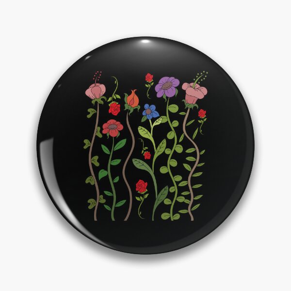 Item preview, Plants Lover Vintage Wildflowers Gardener Botanical designed and sold by bestshirtdesign.