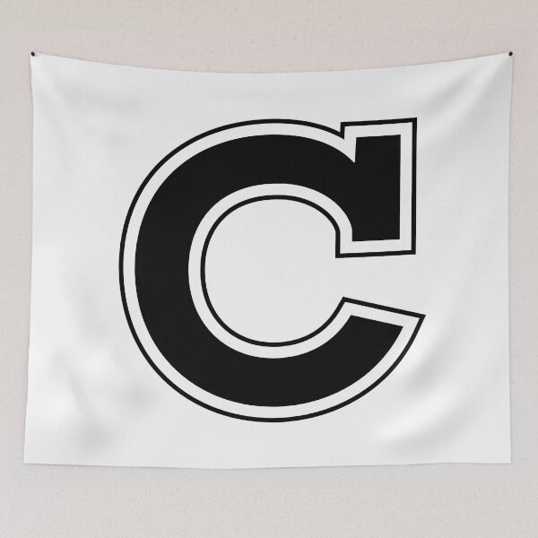 Item preview, Letter C designed and sold by PaulSDesign.