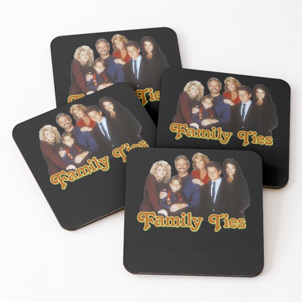 Item preview, Lover Gift Family Ties 80S Throwback Cast Retro Wave designed and sold by Mrssaraicremini.