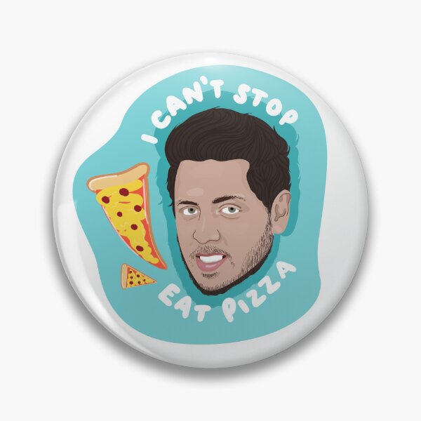 Item preview, Zied - 90 Day Fiance - I Can't Stop Eat Pizza designed and sold by ponychops.