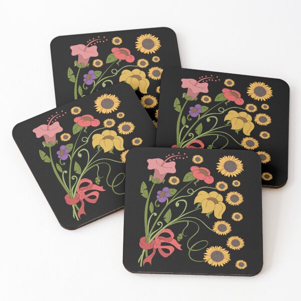 Item preview, Flower Blossoms Vintage Wildflowers Nature Botanical designed and sold by bestshirtdesign.