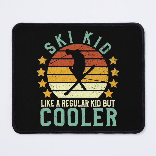 Item preview, Ski Kid Like A Regular Kid But Cooler Funny Skiing designed and sold by levintere.