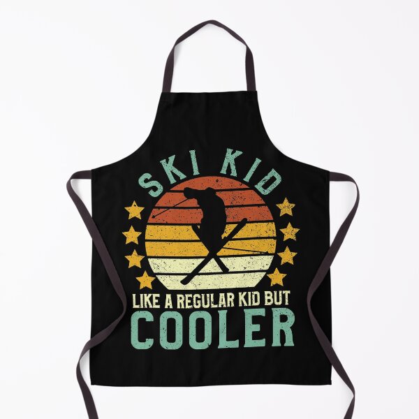 Item preview, Ski Kid Like A Regular Kid But Cooler Funny Skiing designed and sold by levintere.