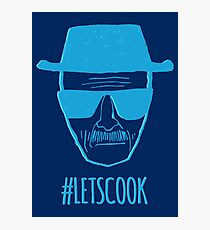 #LetsCook Photographic Print