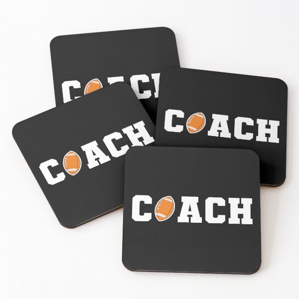 Item preview, American Football Coach designed and sold by Happy Puppy Print On Demand.