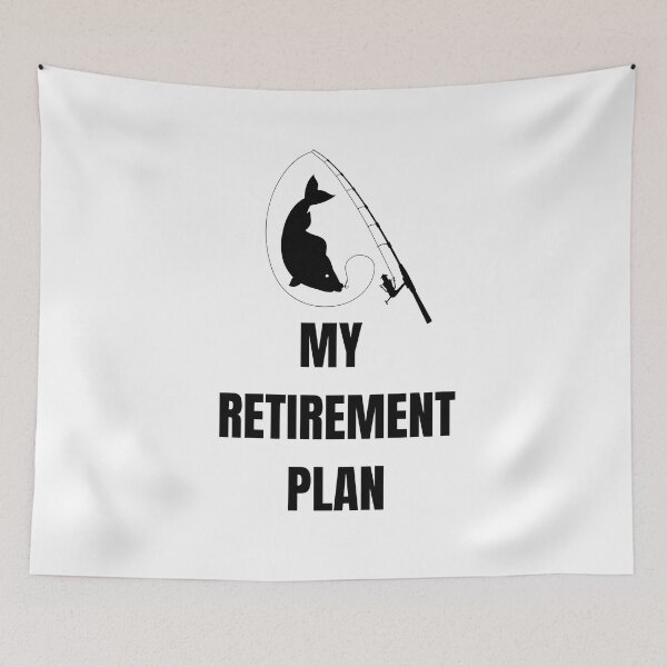 Item preview,  My Fishing Retirement plan : Best gift for retired fishing dad , retired fishing mom, fishing  retired grandfather and fishing  retired grandmother designed and sold by Yaatra.