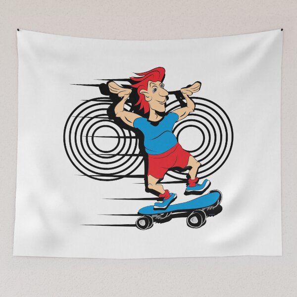 Item preview, SKATEBOARDER - #3 designed and sold by MontanaJack.