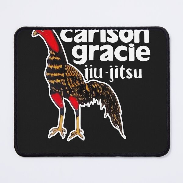 Item preview, Carlson gracie team logo rooster essential t shirt designed and sold by SaraSantamar.