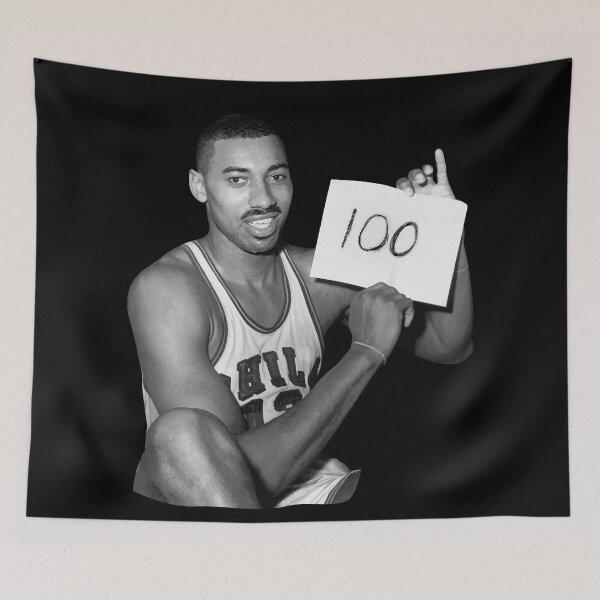 Item preview, Wilt Chamberlain 100 point game designed and sold by IgorSantos.