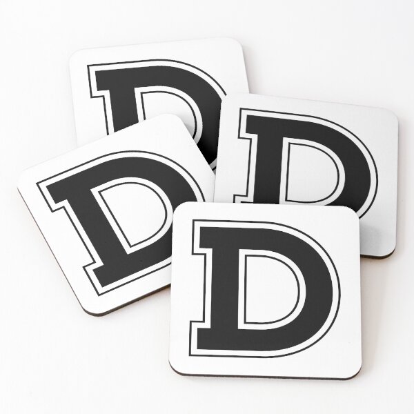 Item preview, Letter D designed and sold by PaulSDesign.