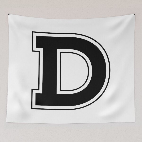 Item preview, Letter D designed and sold by PaulSDesign.