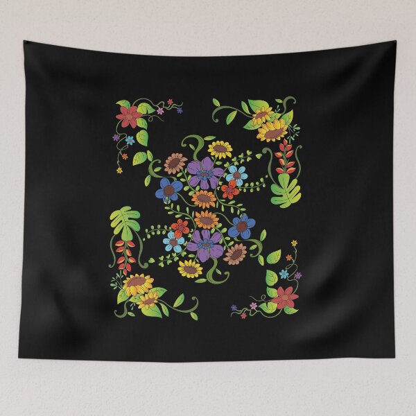 Item preview, Nature Wildflowers Gardener Floral Plants Botanical designed and sold by bestshirtdesign.