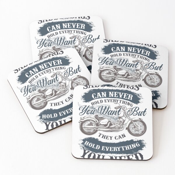 Item preview, Saddlebags Can Never Hold Every Thins designed and sold by RED FIR.