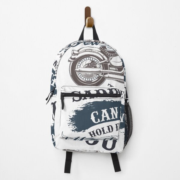 Item preview, Saddlebags Can Never Hold Every Thins designed and sold by RED FIR.