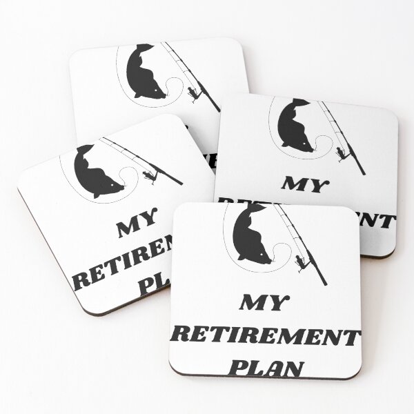 Item preview,  My Fishing Retirement plan : Best gift for retired fishing dad and mother designed and sold by Yaatra.