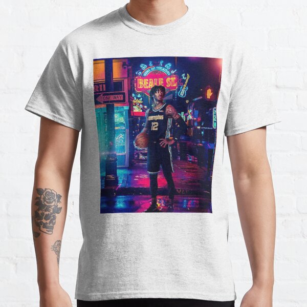 Ja Morant Bootleg Shirt Design Essential T-Shirt for Sale by eagleeyearts