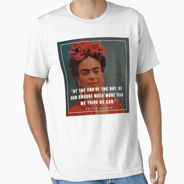 Aperçu de l'œuvre En fin de compte, nous pouvons endurer bien plus que nous ne le pensons | Frida Kahlo | Art | Peintre créée et vendue par iwaya-bazaar.