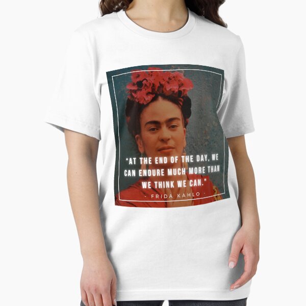 Artikel-Vorschau von Am Ende des Tages können wir viel mehr ertragen, als wir denken | Frida Kahlo | Kunst | Maler, designt und verkauft von iwaya-bazaar.